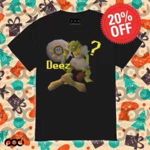 Mind Goblin Deez Nuts OSRS Shirt