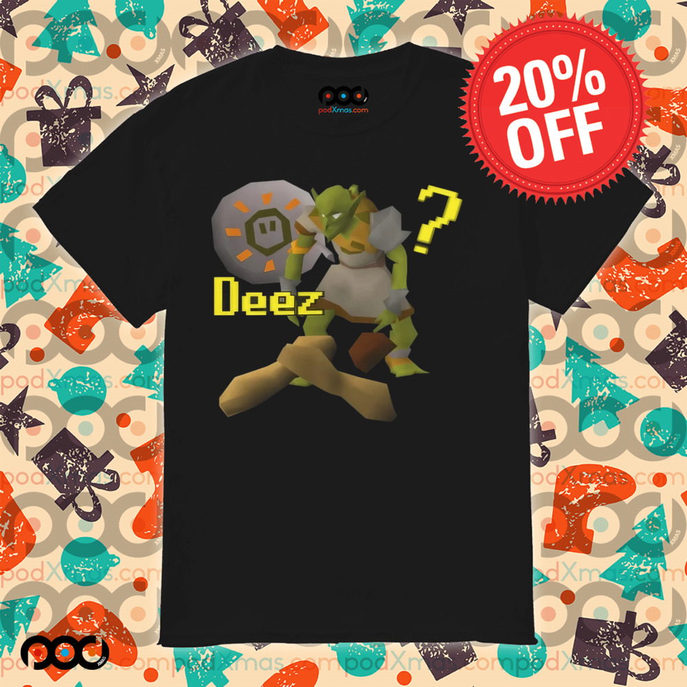 Mind Goblin Deez Nuts OSRS Shirt