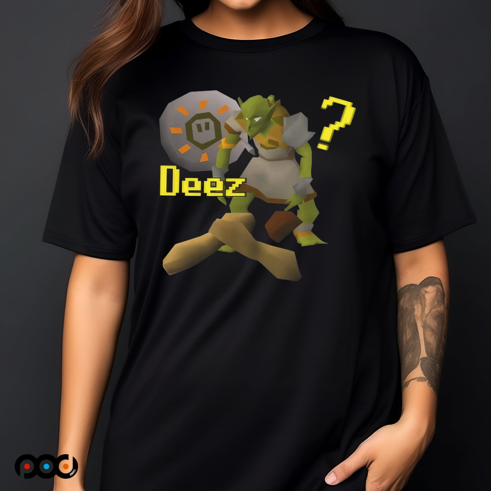 Mind Goblin Deez Nuts OSRS Shirt