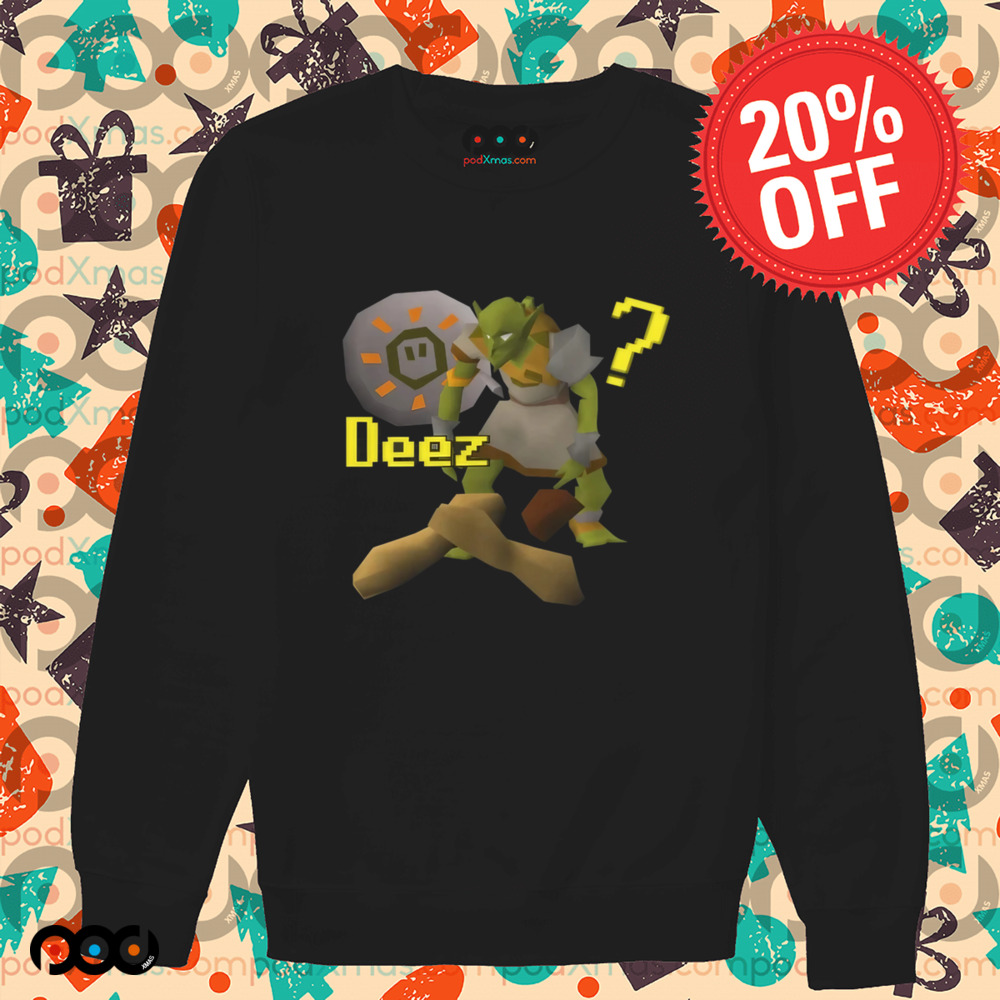Mind Goblin Deez Nuts OSRS Shirt