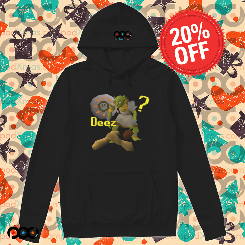 Mind Goblin Deez Nuts OSRS Shirt