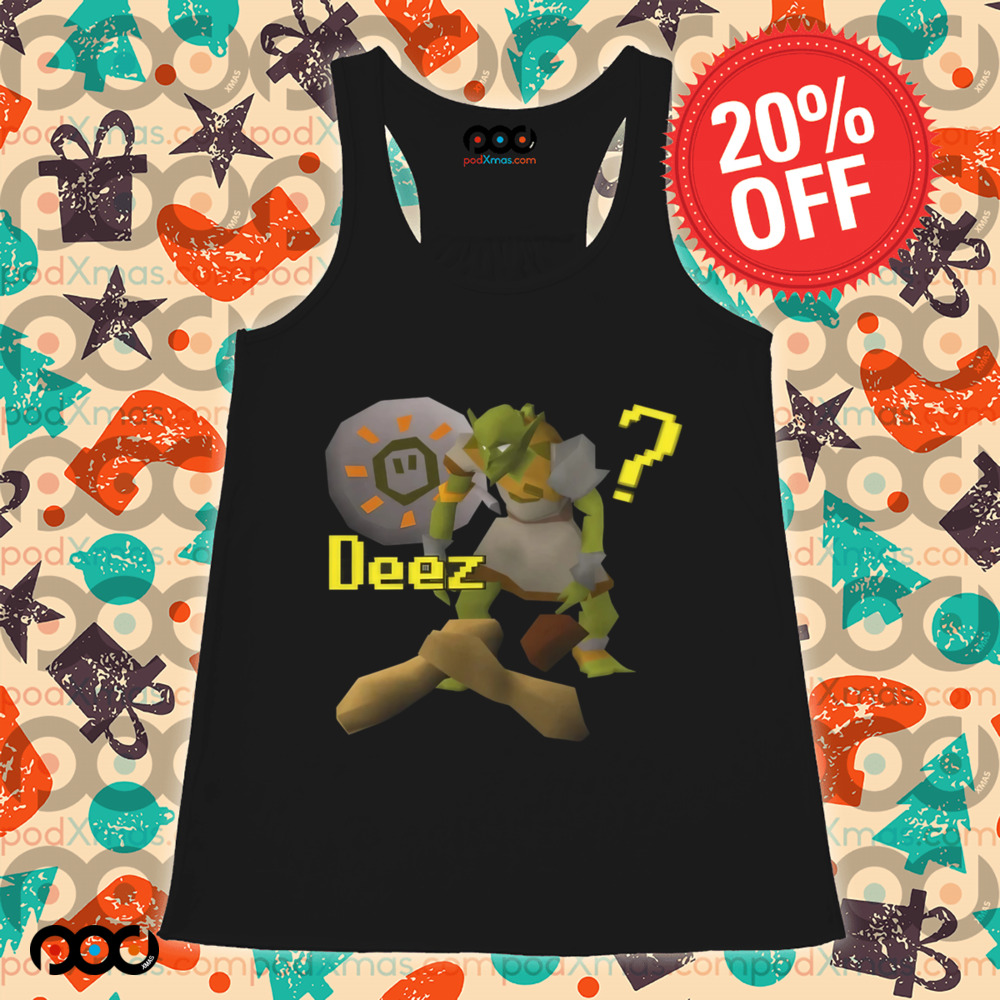 Mind Goblin Deez Nuts OSRS Shirt