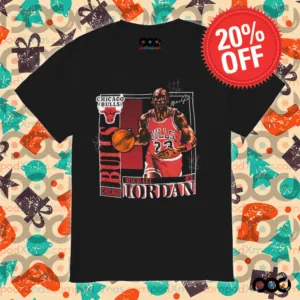 Mj Chicago Bulls Michael Jordan Graphic Shirt