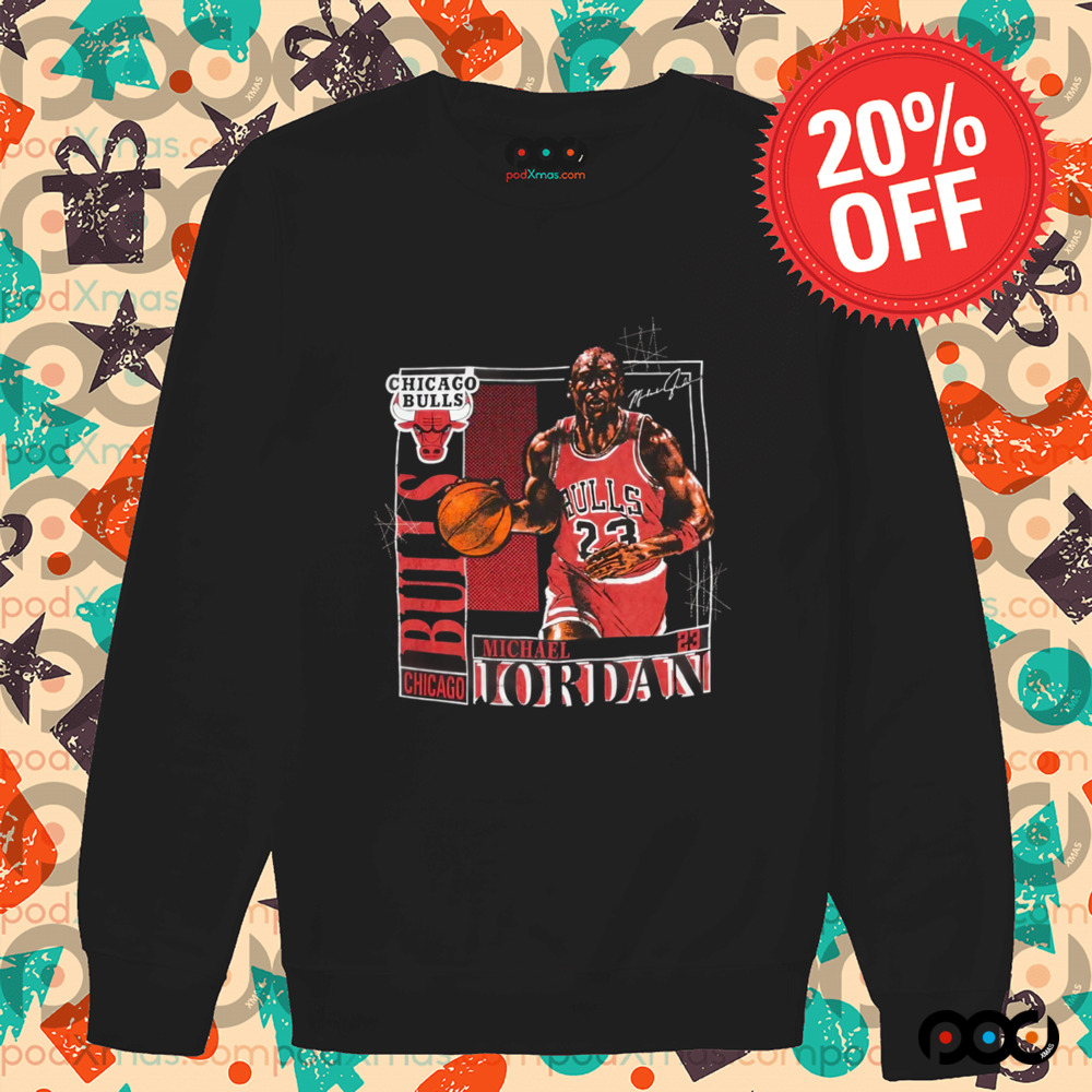 Mj Chicago Bulls Michael Jordan Graphic Shirt