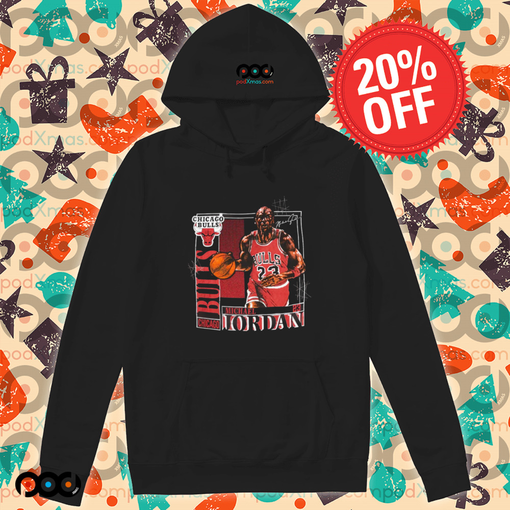 Mj Chicago Bulls Michael Jordan Graphic Shirt