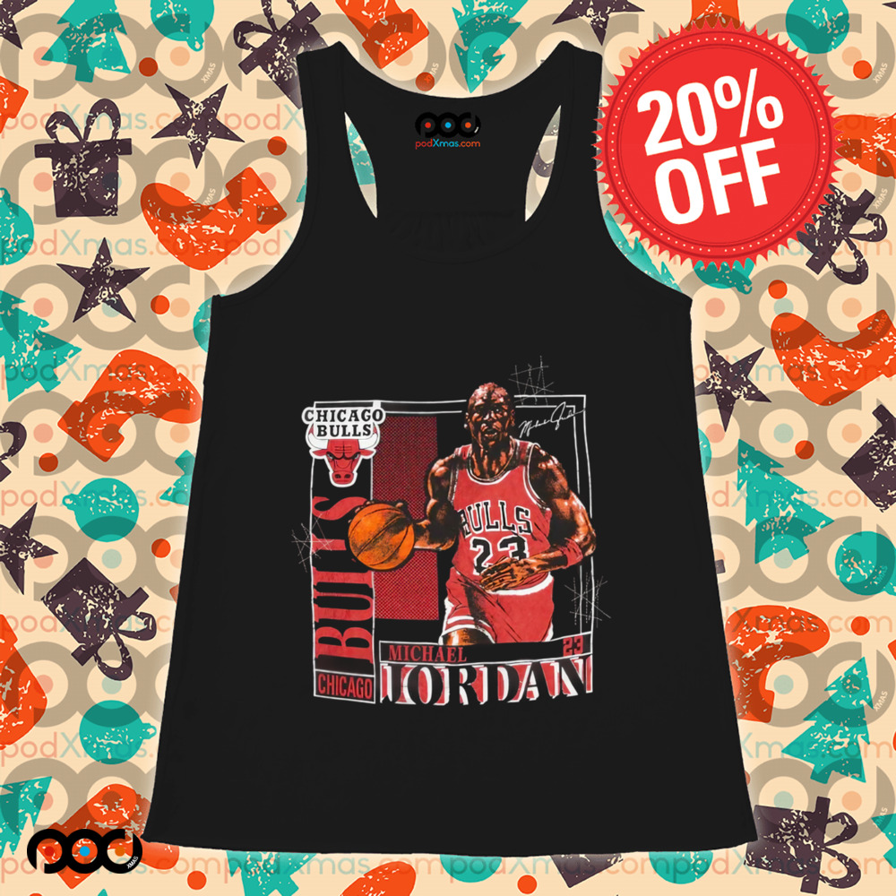 Mj Chicago Bulls Michael Jordan Graphic Shirt