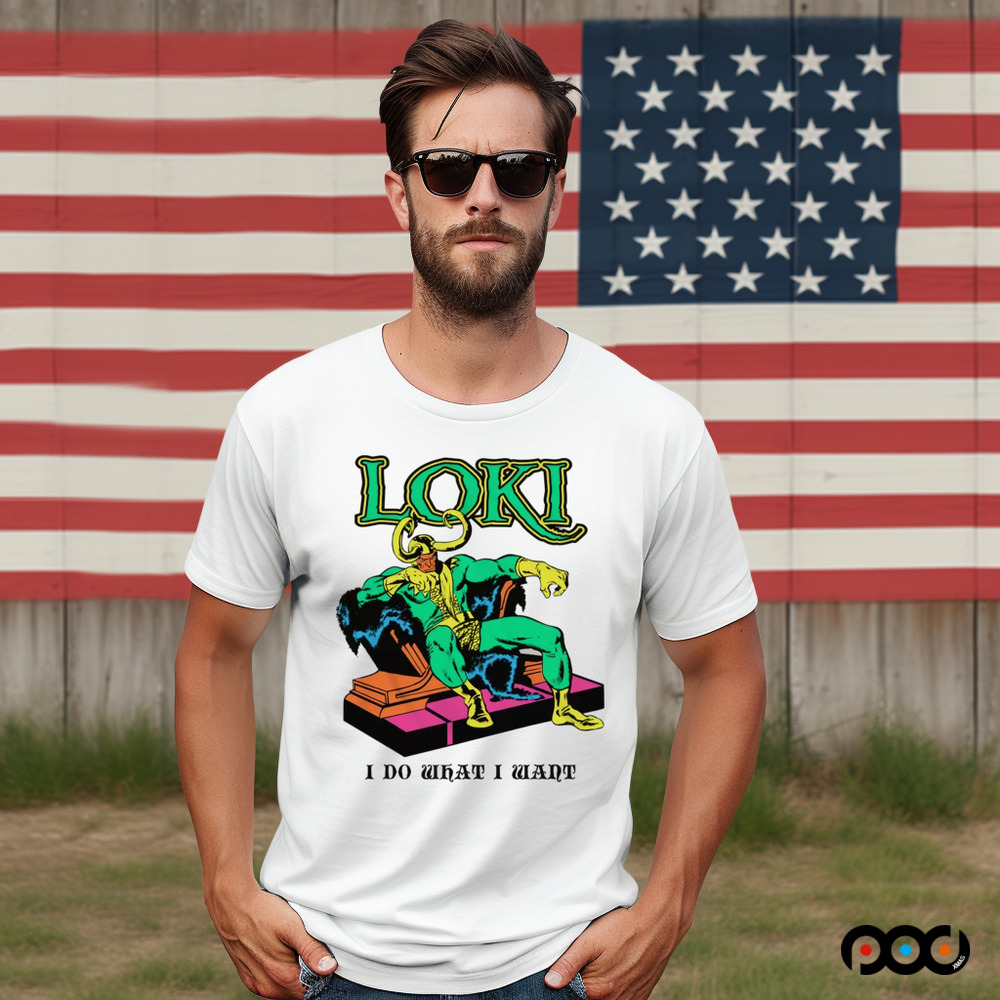 Loki Marvel The Avengers I Do What I Want Shirt