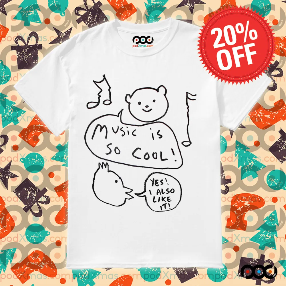 Music Is So Cool Yes I Also Like It Shirt