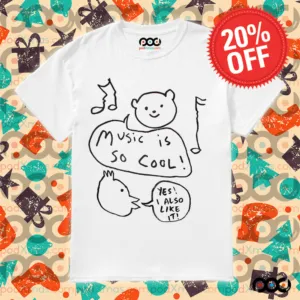 Music Is So Cool Yes I Also Like It Shirt