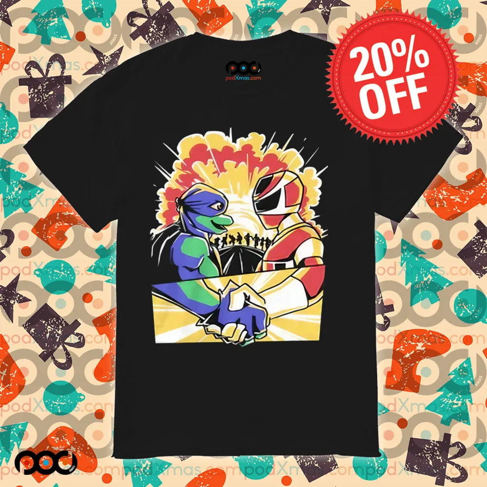 Mutant Power Team Shirt