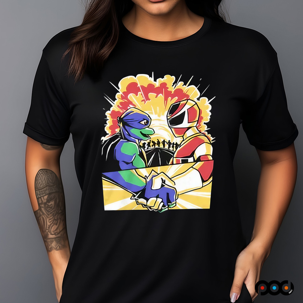 Mutant Power Team Shirt