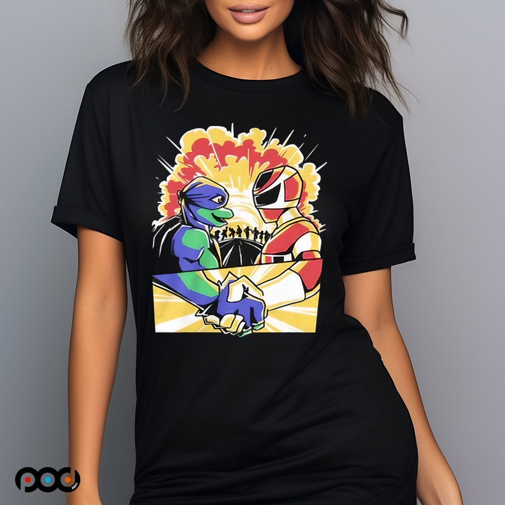 Mutant Power Team Shirt