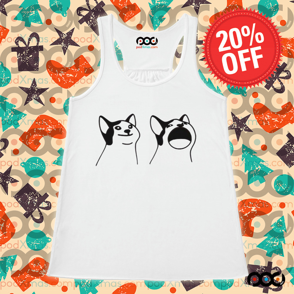 Two Cats Cute Meme Shirt