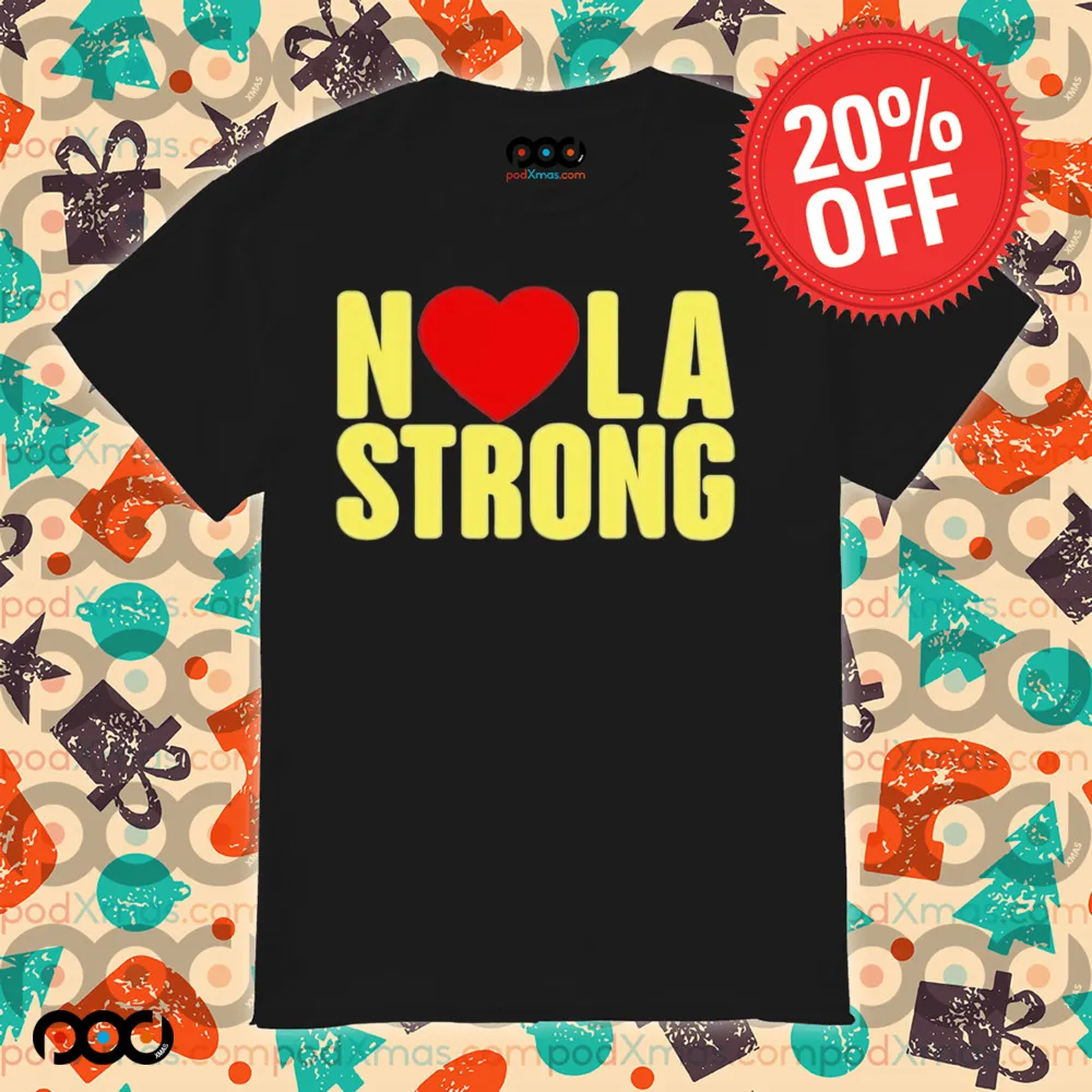 N Love LA Strong Shirt