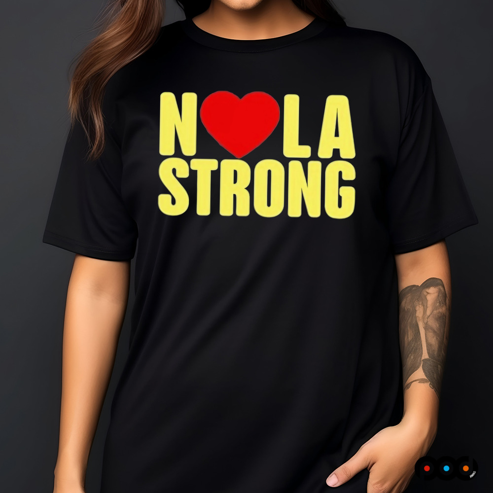 N Love LA Strong Shirt