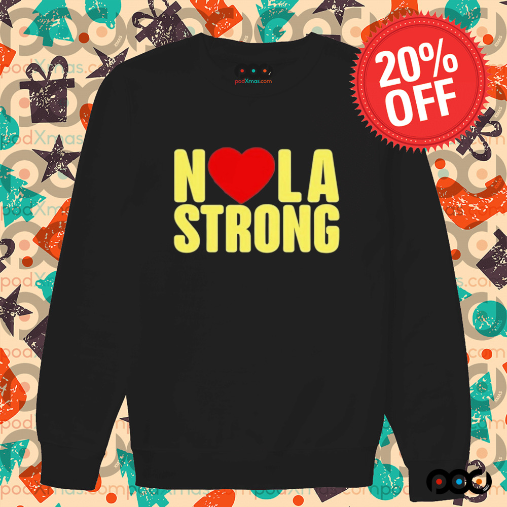 N Love LA Strong Shirt