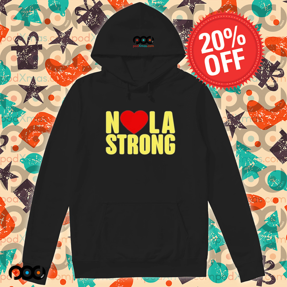 N Love LA Strong Shirt