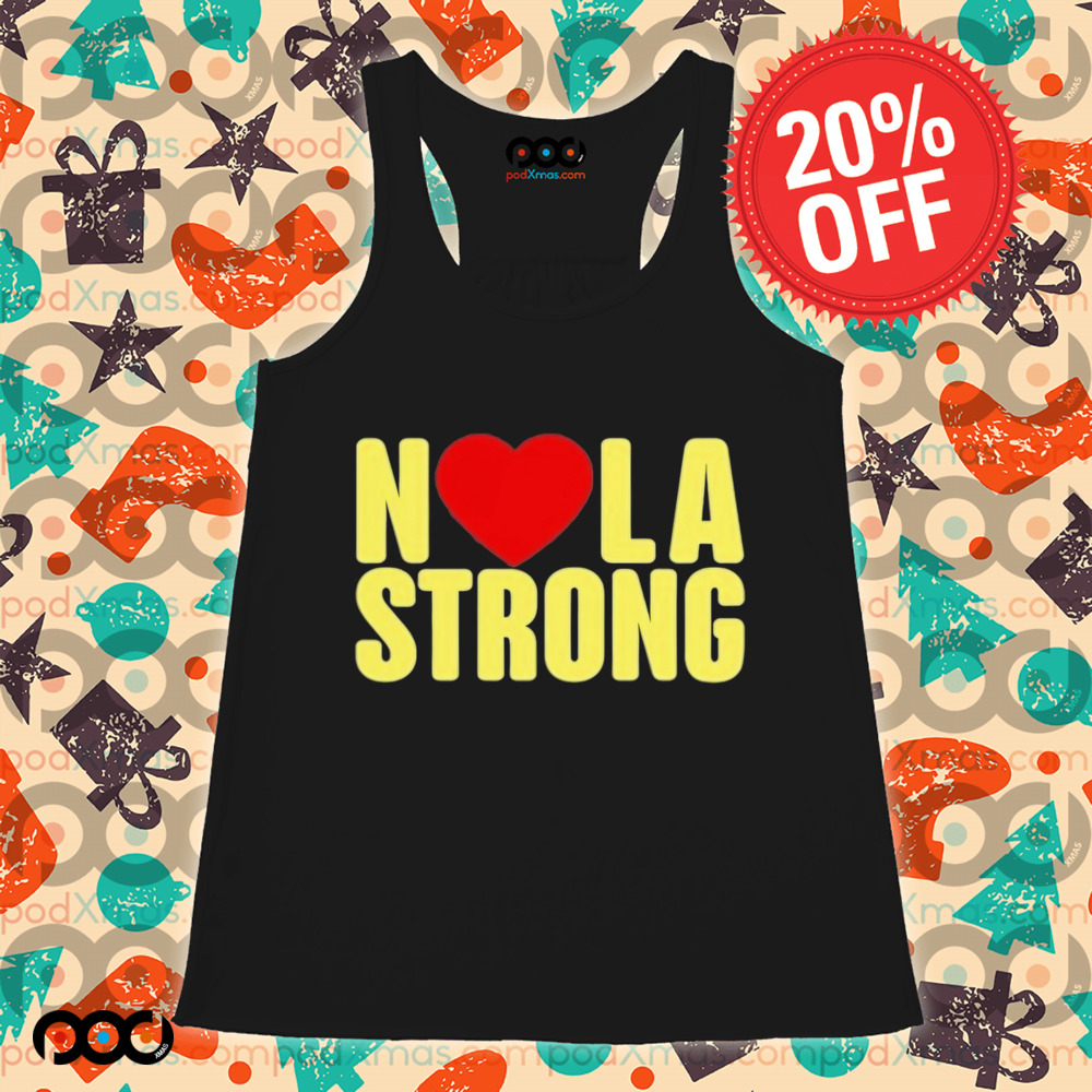 N Love LA Strong Shirt