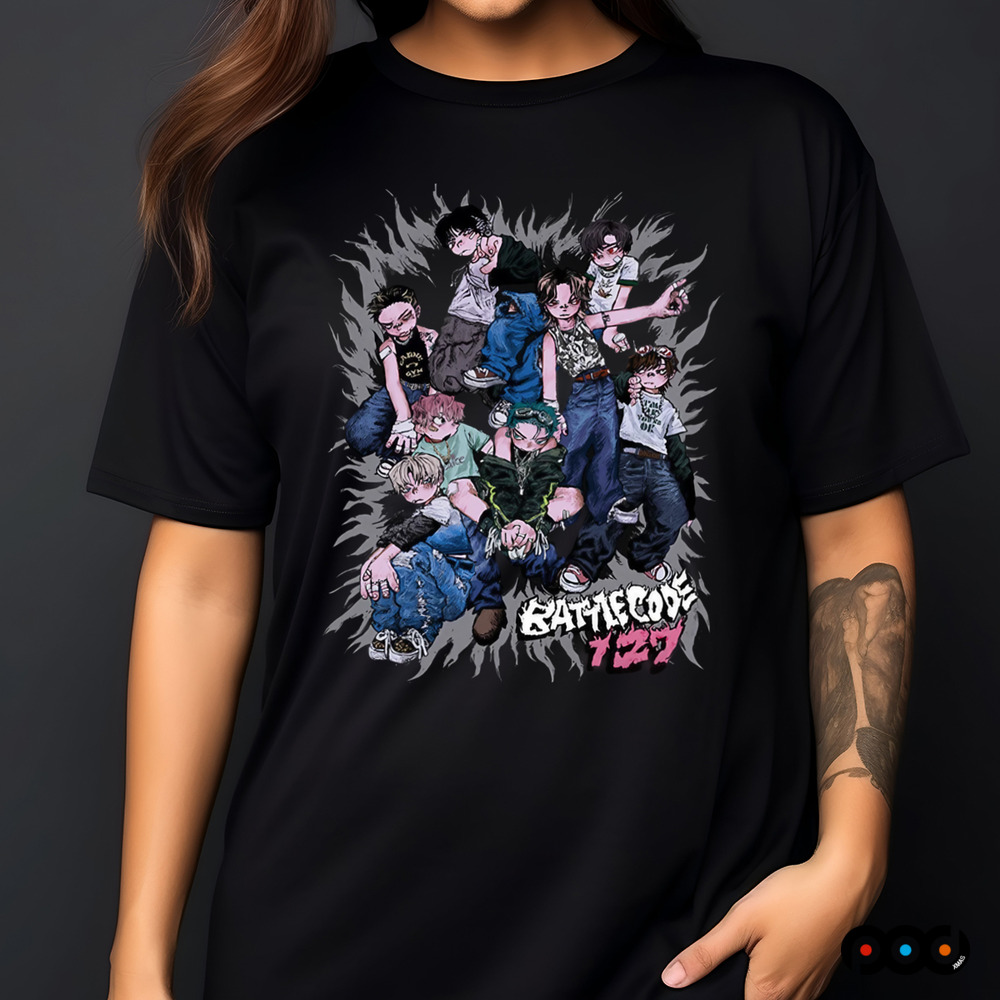 Nct 127 Seasons Greetings 2025 Battle Code 127 Shirt