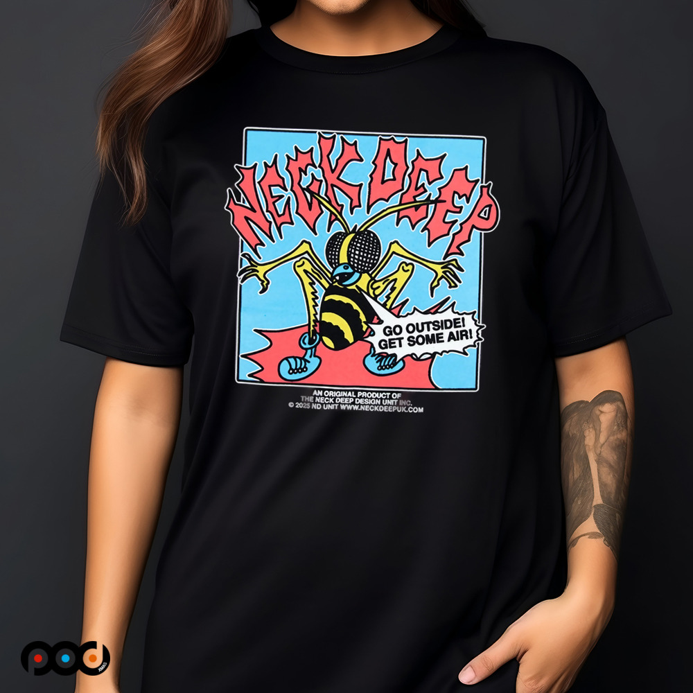 Neck Deep Go Outside Get Some Air Shirt