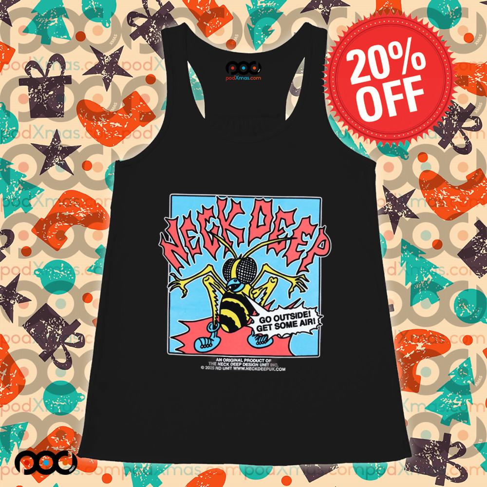 Neck Deep Go Outside Get Some Air Shirt