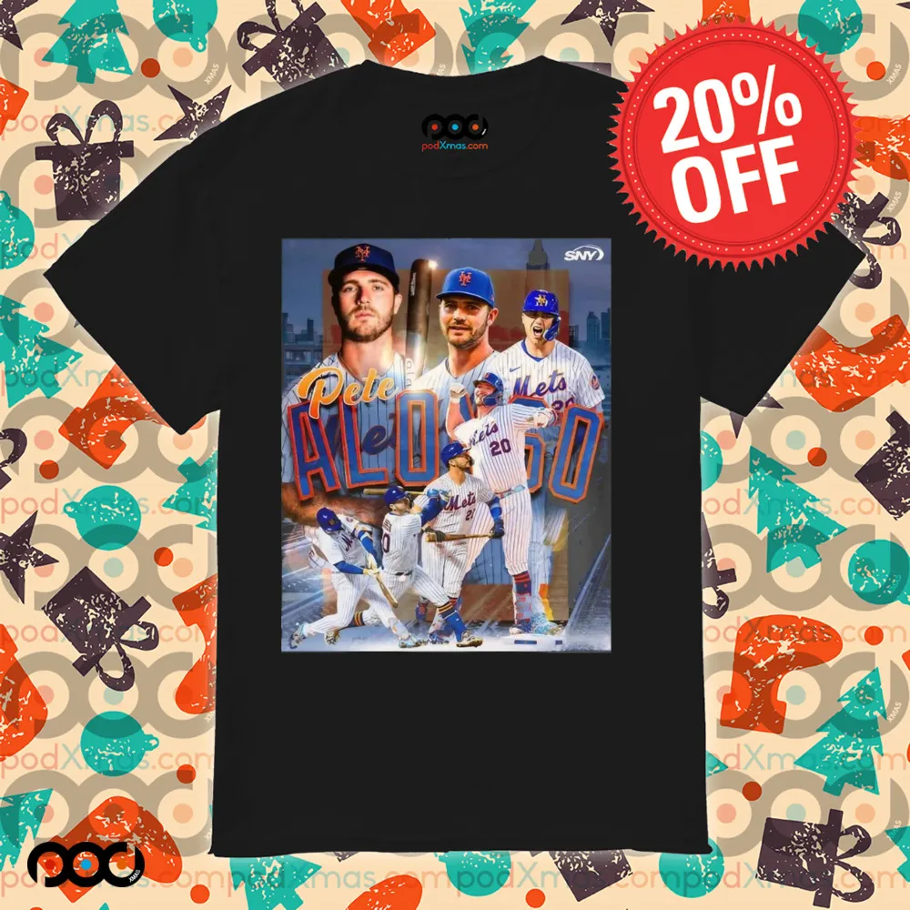New York Mets Mlb Pete Alonso Is Back 2025 Sny Mets Shirt