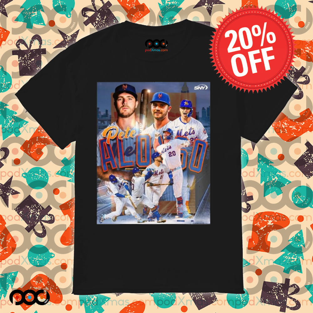 New York Mets Mlb Pete Alonso Is Back 2025 Sny Mets Shirt