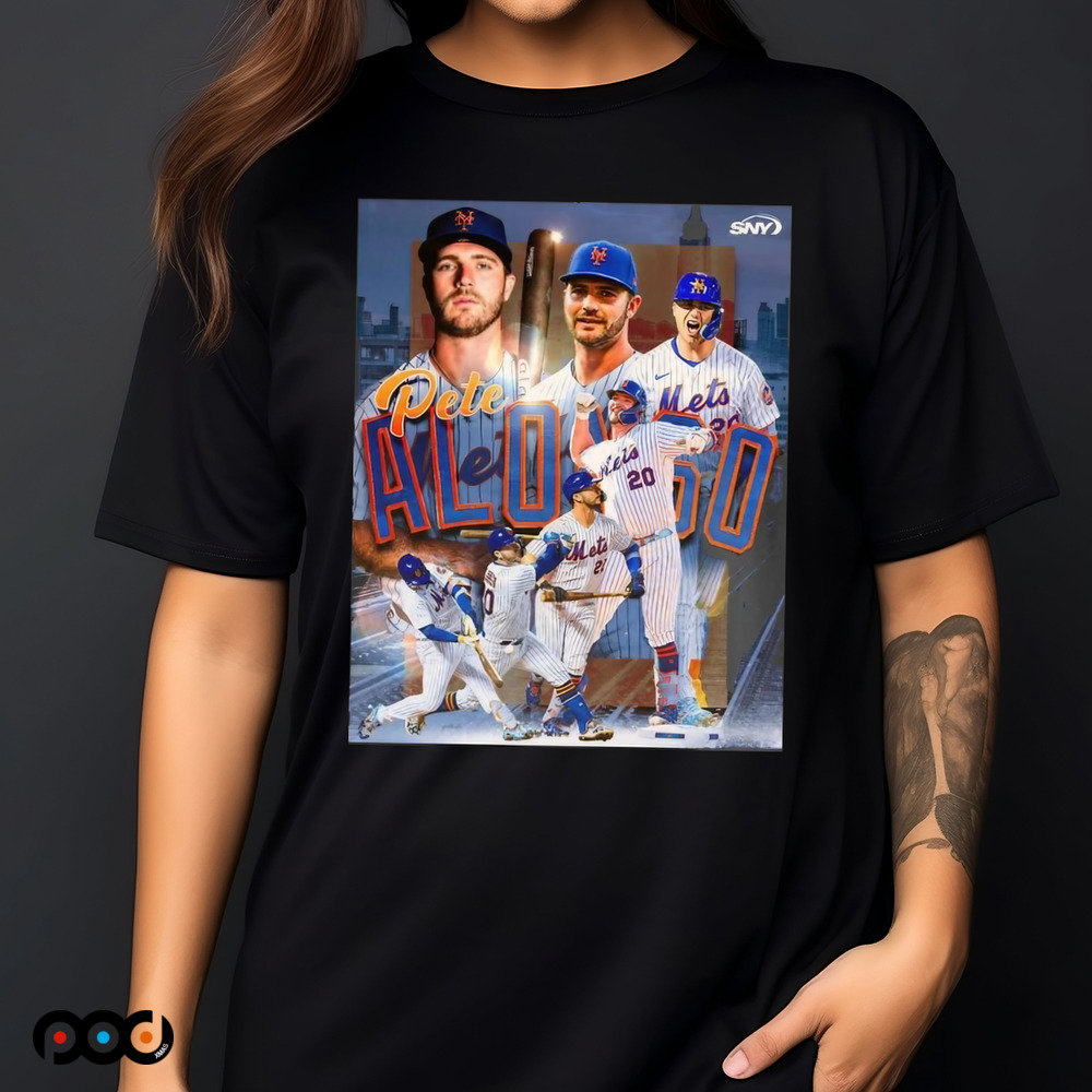 New York Mets Mlb Pete Alonso Is Back 2025 Sny Mets Shirt