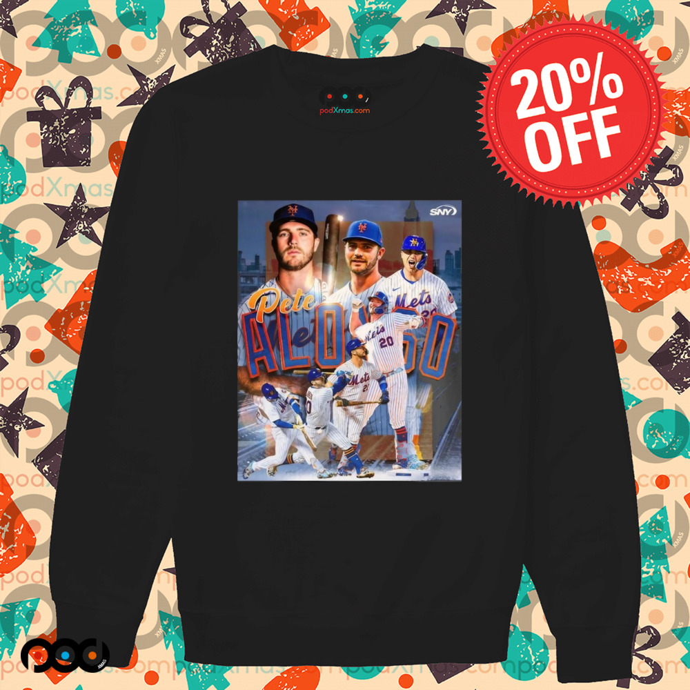 New York Mets Mlb Pete Alonso Is Back 2025 Sny Mets Shirt