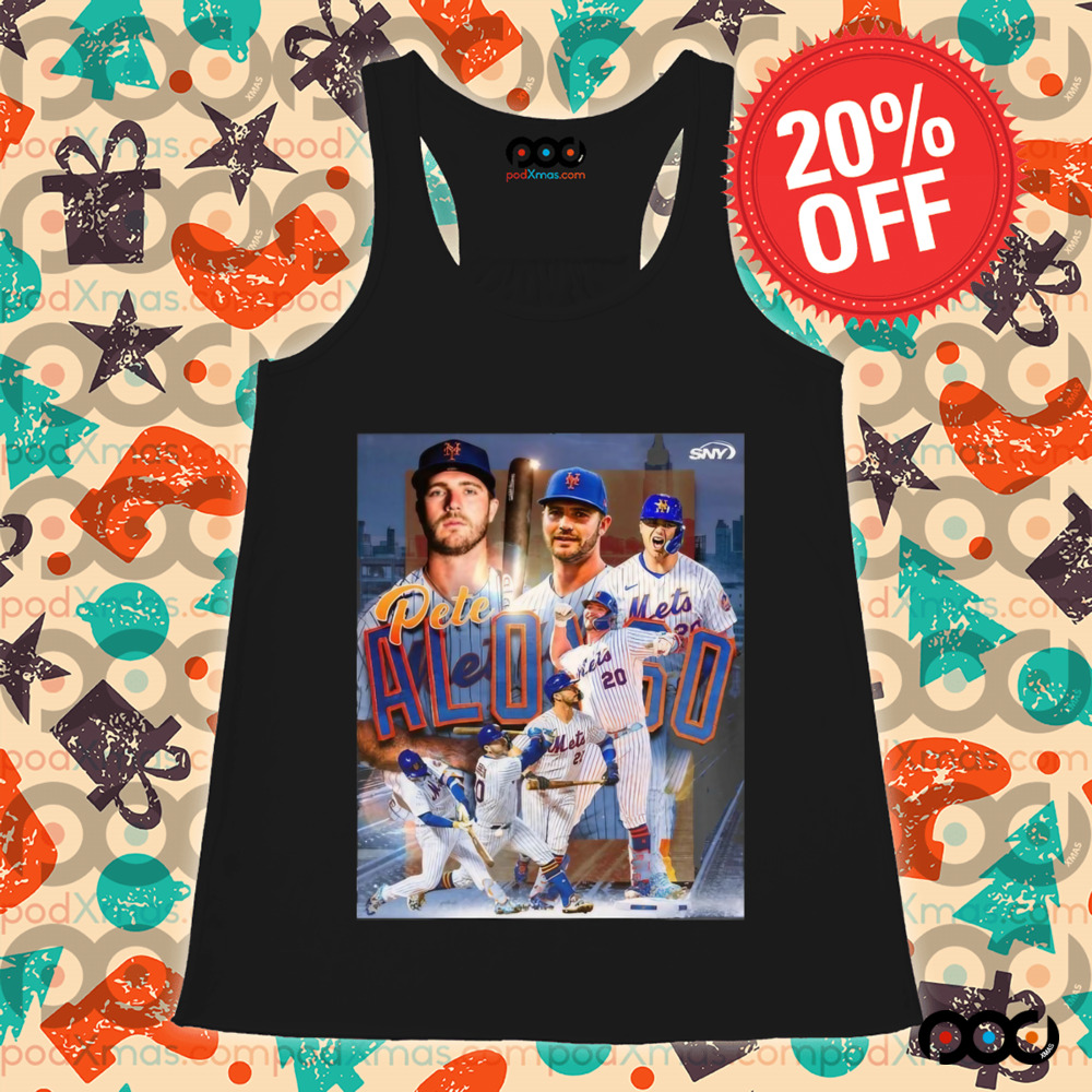 New York Mets Mlb Pete Alonso Is Back 2025 Sny Mets Shirt