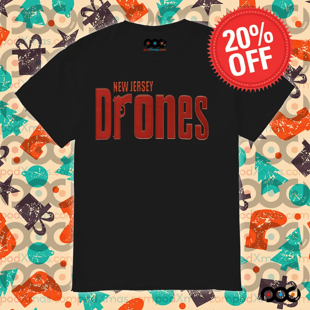 New jersey Drones shirt