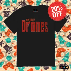 New jersey Drones shirt