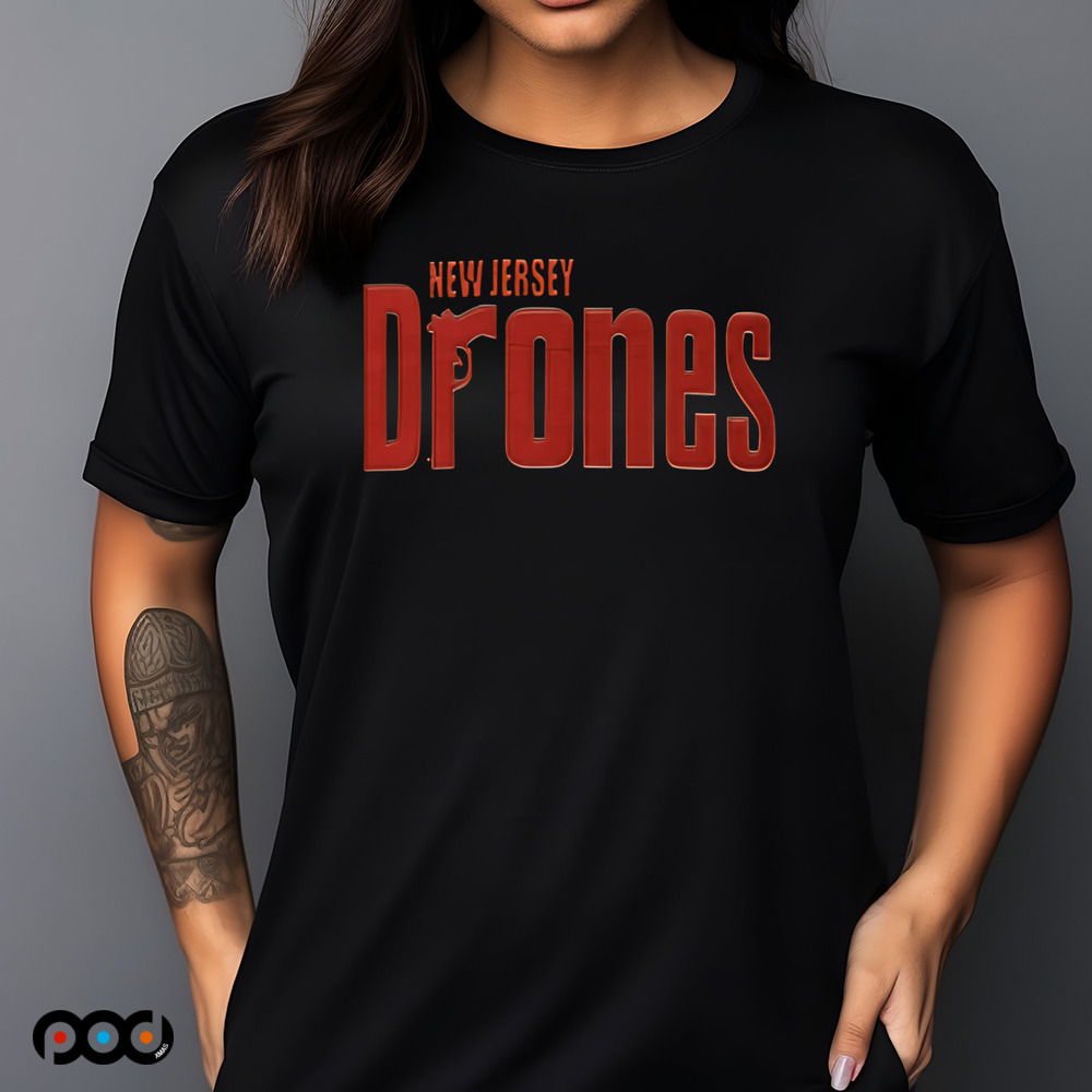 New jersey Drones shirt