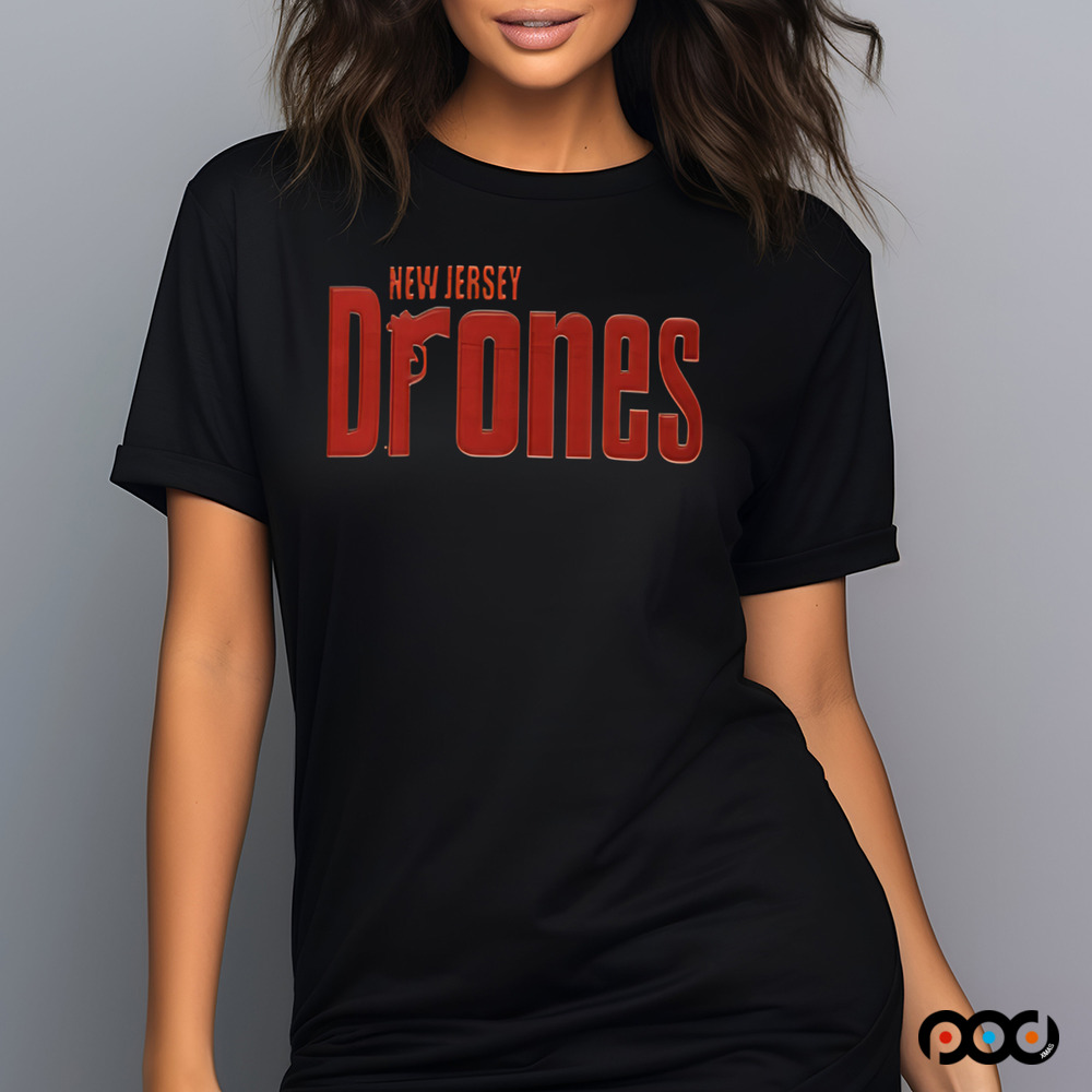 New jersey Drones shirt