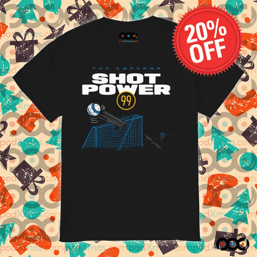 No. 14 Cap The emperor shot power shirt
