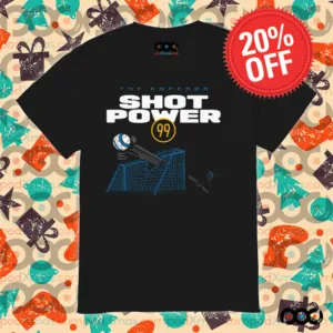 No. 14 Cap The emperor shot power shirt