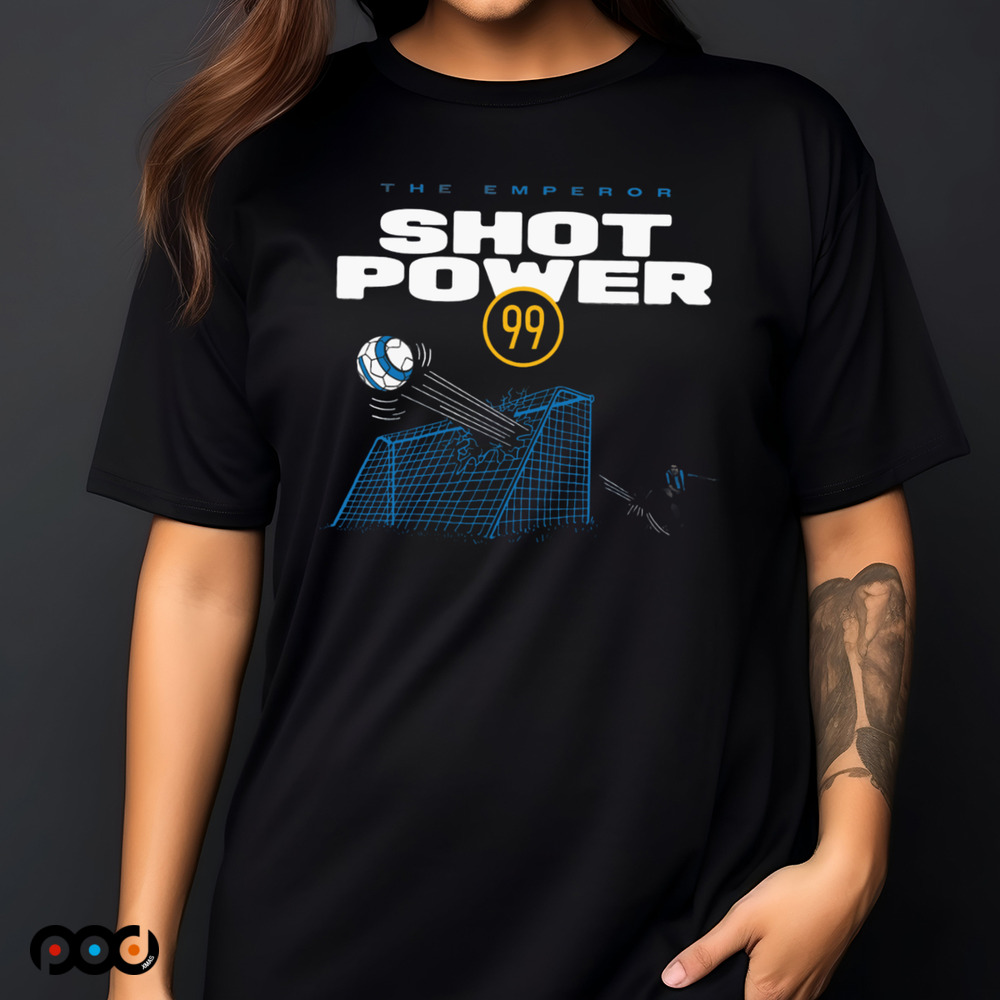 No. 14 Cap The emperor shot power shirt