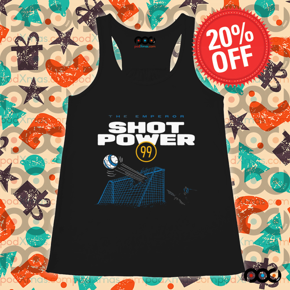 No. 14 Cap The emperor shot power shirt