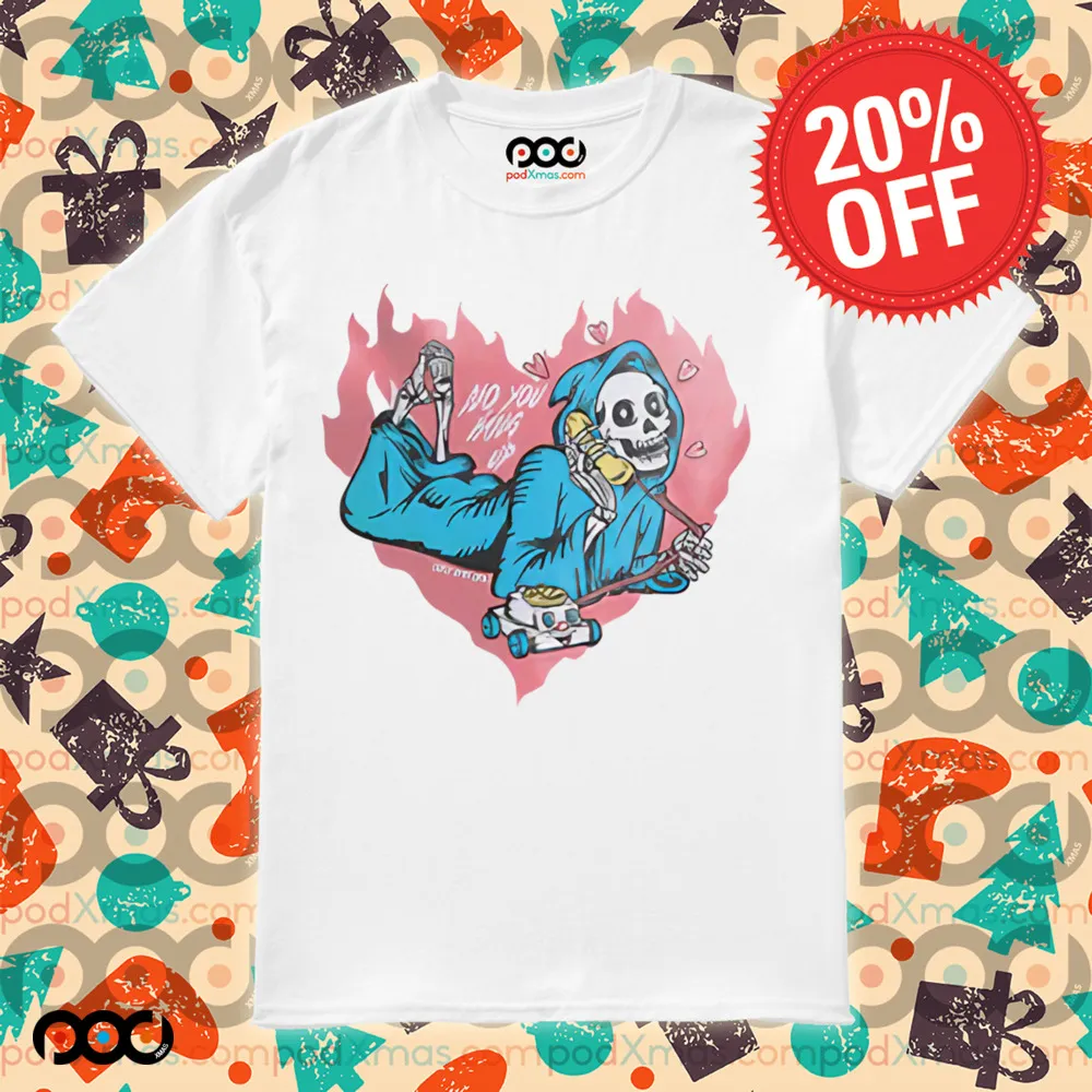 No You Hang Up Heart Shirt