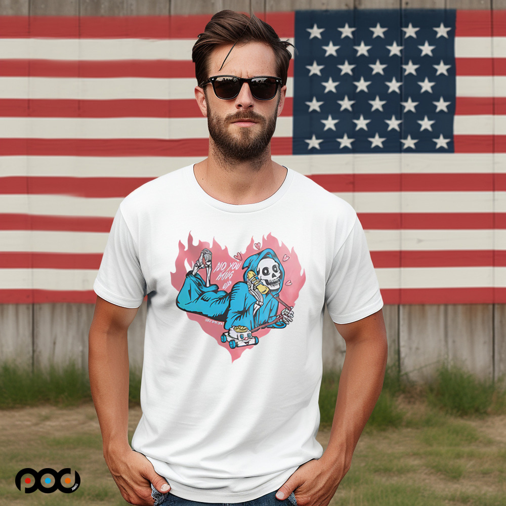 No You Hang Up Heart Shirt