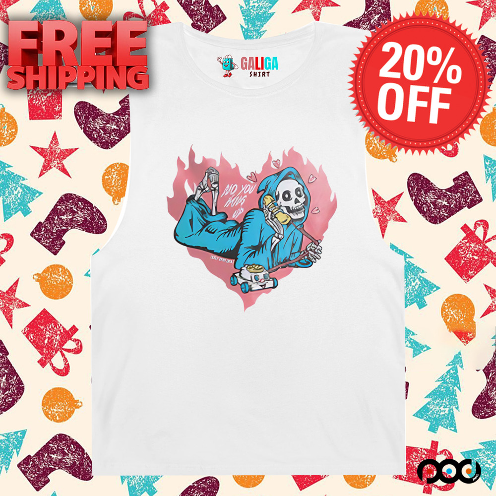 No You Hang Up Heart Shirt