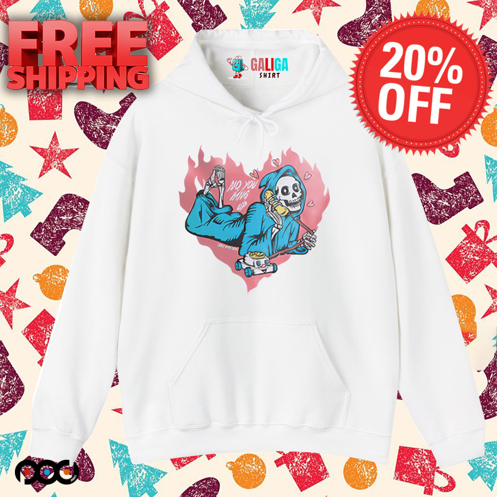 No You Hang Up Heart Shirt