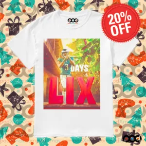Nolan Smith Jr. days of champions Super Bowl LIX shirt