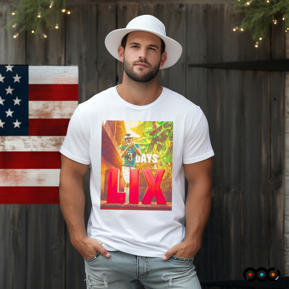 Nolan Smith Jr. days of champions Super Bowl LIX shirt
