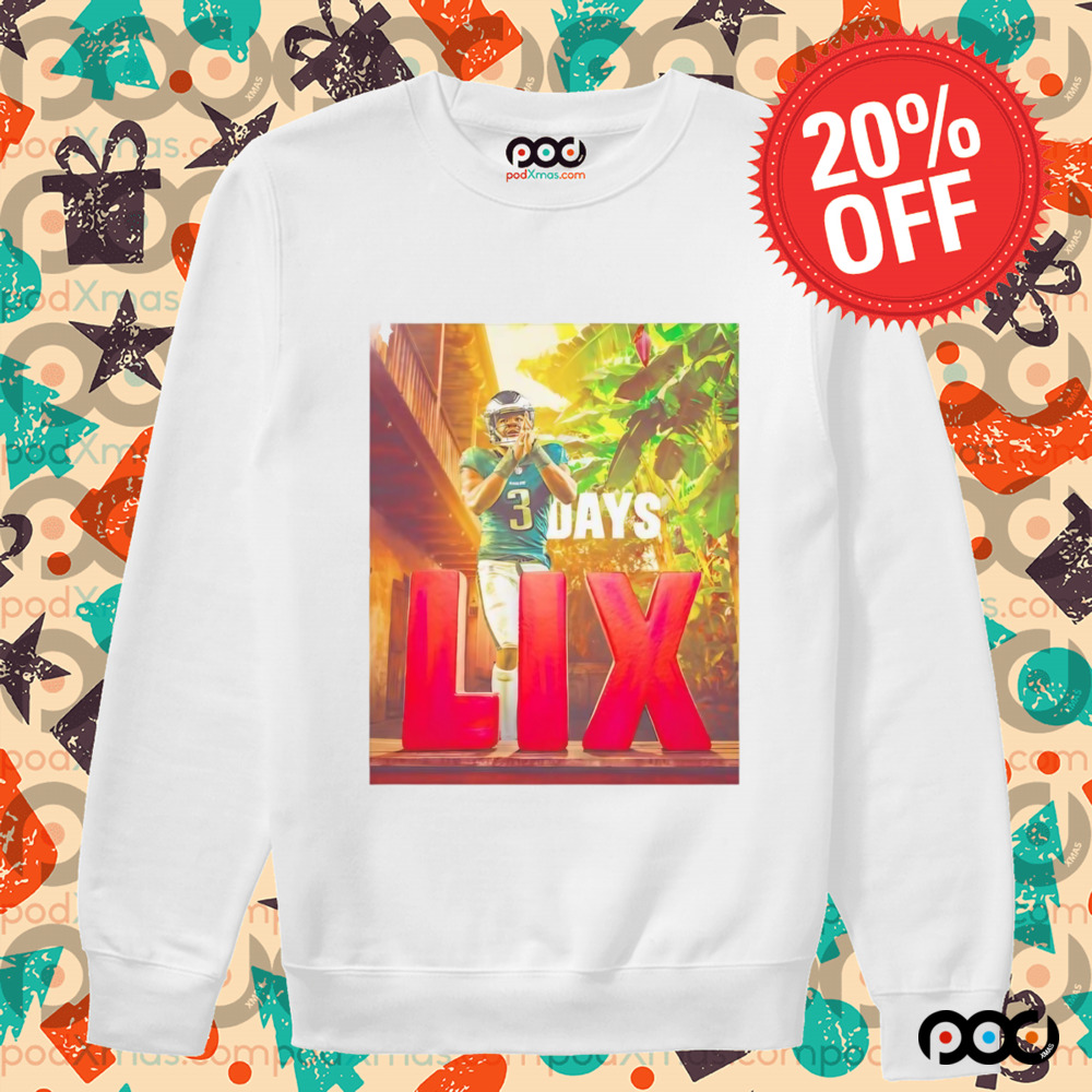 Nolan Smith Jr. days of champions Super Bowl LIX shirt