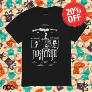 Nosferatu My Dreams Grow Darker Directed By Robert Eggers Shirt
