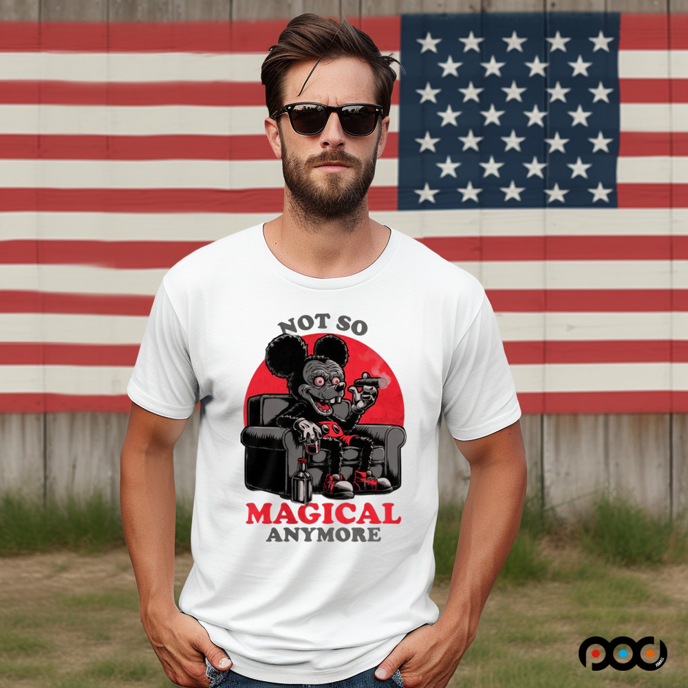 Not A Magical anymore shirt