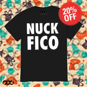Nuck Fico Fuck Nico Dallas Mavericks shirt