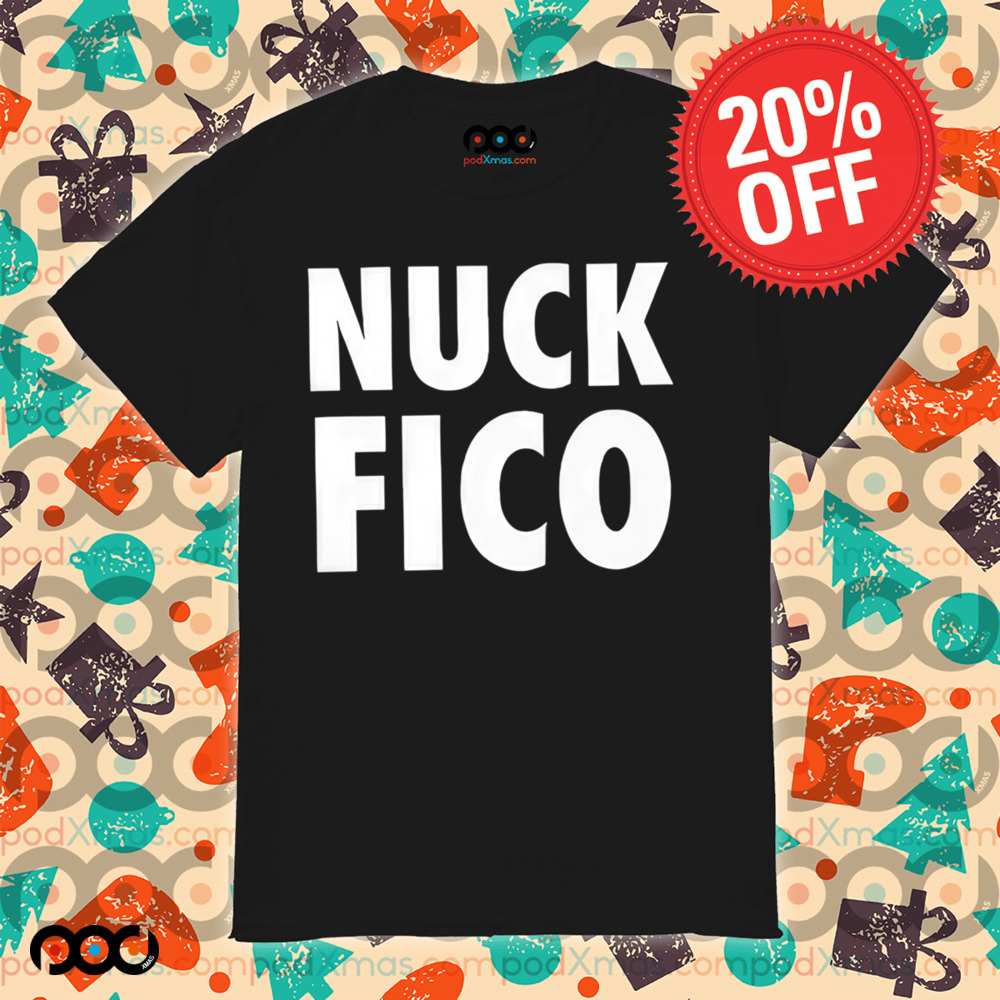 Nuck Fico Fuck Nico Dallas Mavericks shirt