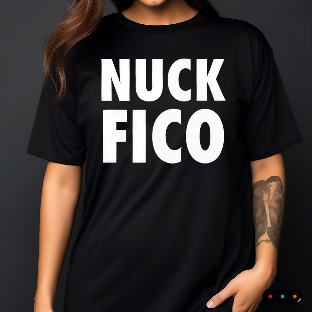 Nuck Fico Fuck Nico Dallas Mavericks shirt